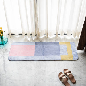 Modern Home Soft Feel Long Mat Runner Long Mats June Trading   