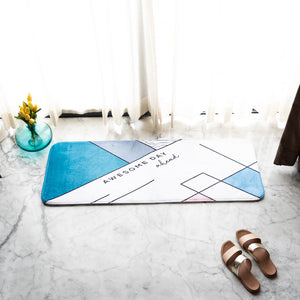 Awesome Day Soft Feel Long Mat Runner Long Mats June Trading   