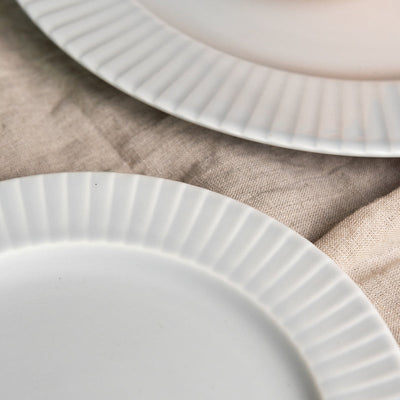 Crinkled Ceramic Starter Plate (7 Inches) Starter Plates June Trading   