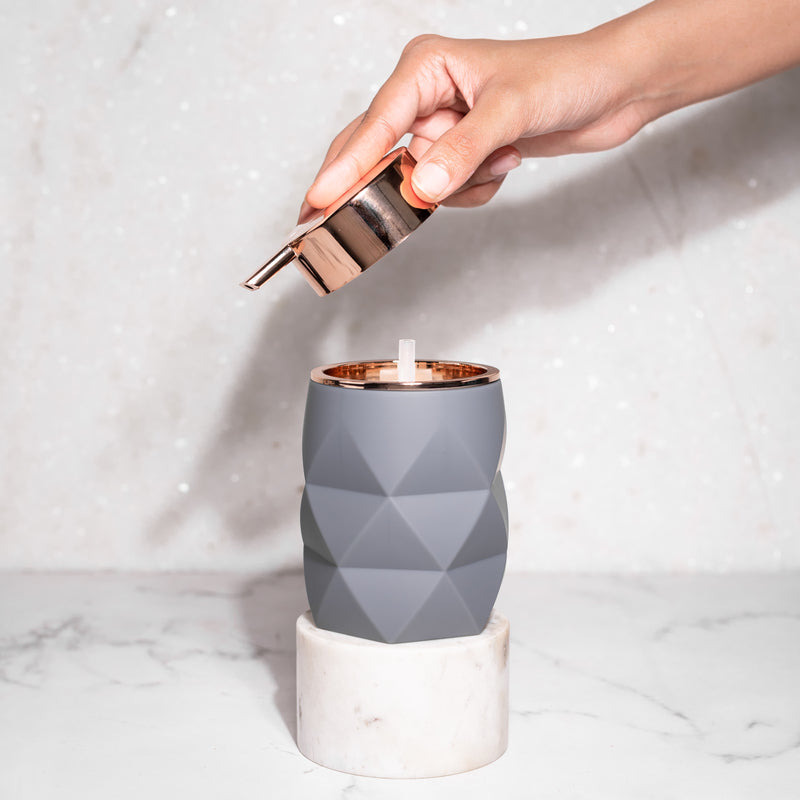 Geometric Matte Liquid Dispenser Soap Dispenser June Trading   