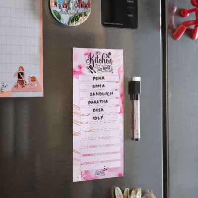 My Kitchin My Rules - Magnetic Board Sheet (Rewritable) Magnetic Board June Trading   