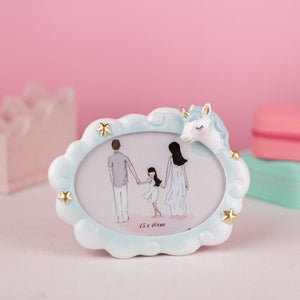 Dream Unicorn Photo Frame Desk Photo Frame June Trading   