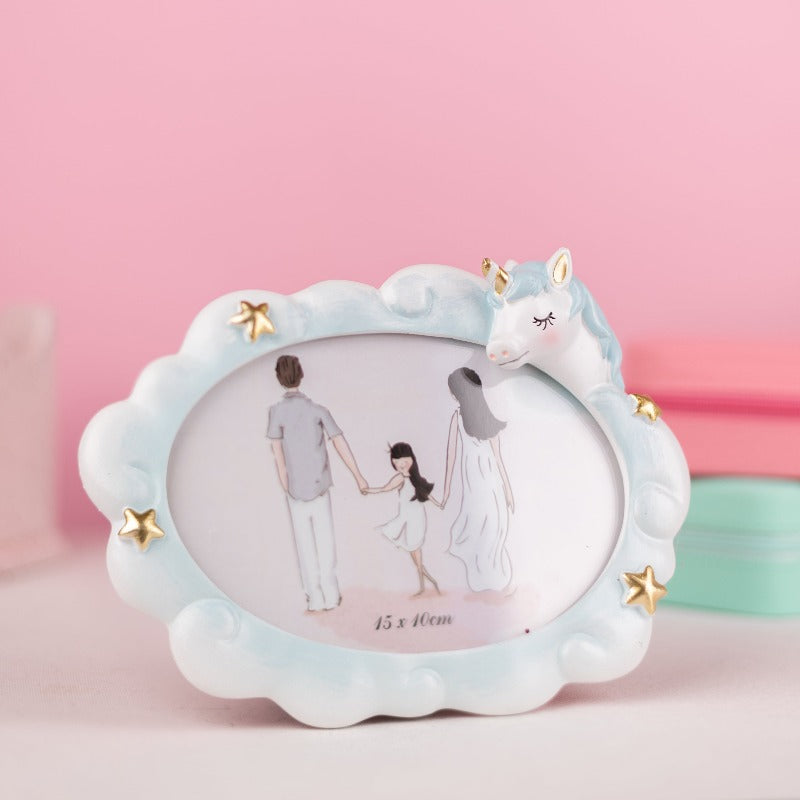 Dream Unicorn Photo Frame Desk Photo Frame June Trading   