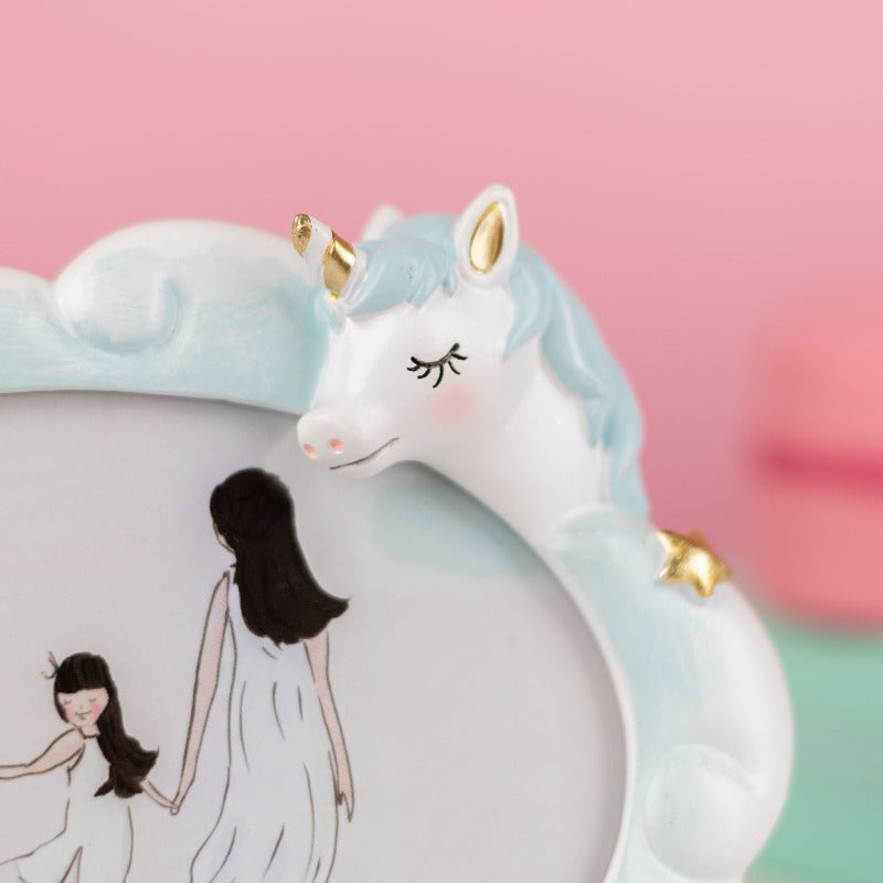 Dream Unicorn Photo Frame Desk Photo Frame June Trading   