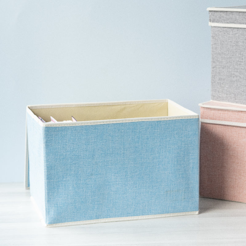 Soft-Hue Foldable Storage Organizer Basic Organisers ERL   