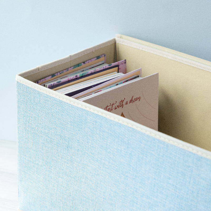 Soft-Hue Foldable Storage Organizer Basic Organisers ERL   