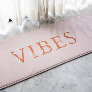 Spread Positive Vibes Soft Feel Long Mat Runner Long Mats June Trading   
