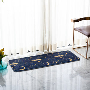 Metallic Galaxy Soft Feel Long Mat Runner Long Mats June Trading   