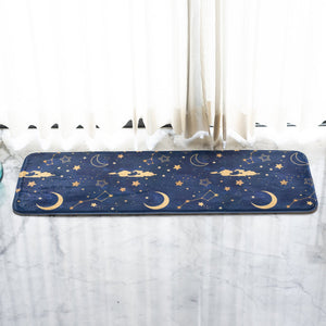 Metallic Galaxy Soft Feel Long Mat Runner Long Mats June Trading   
