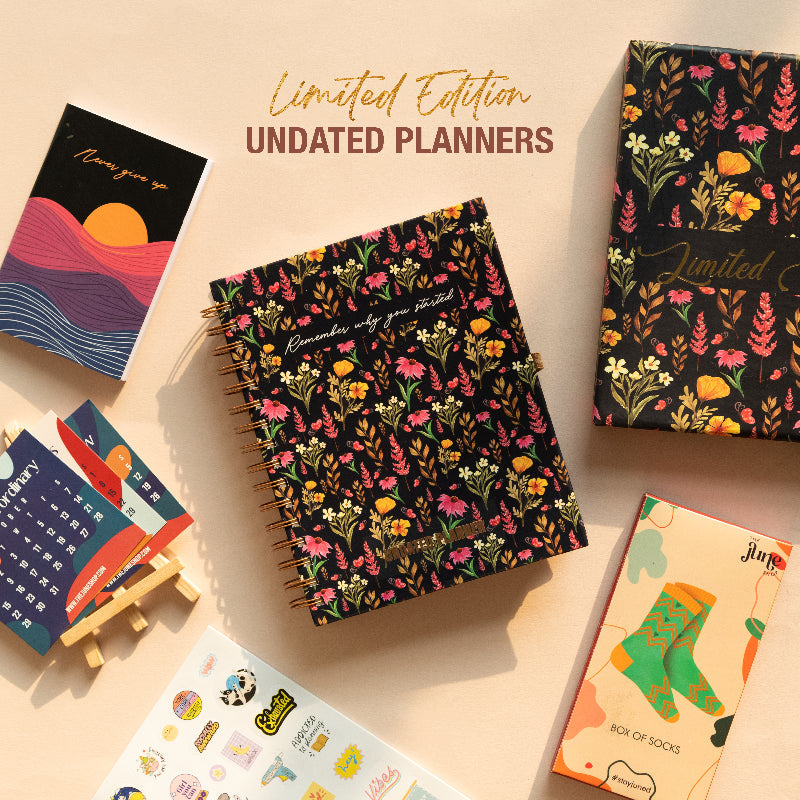 Best Undated Planners Limited Edition Undated Planner Remember Why