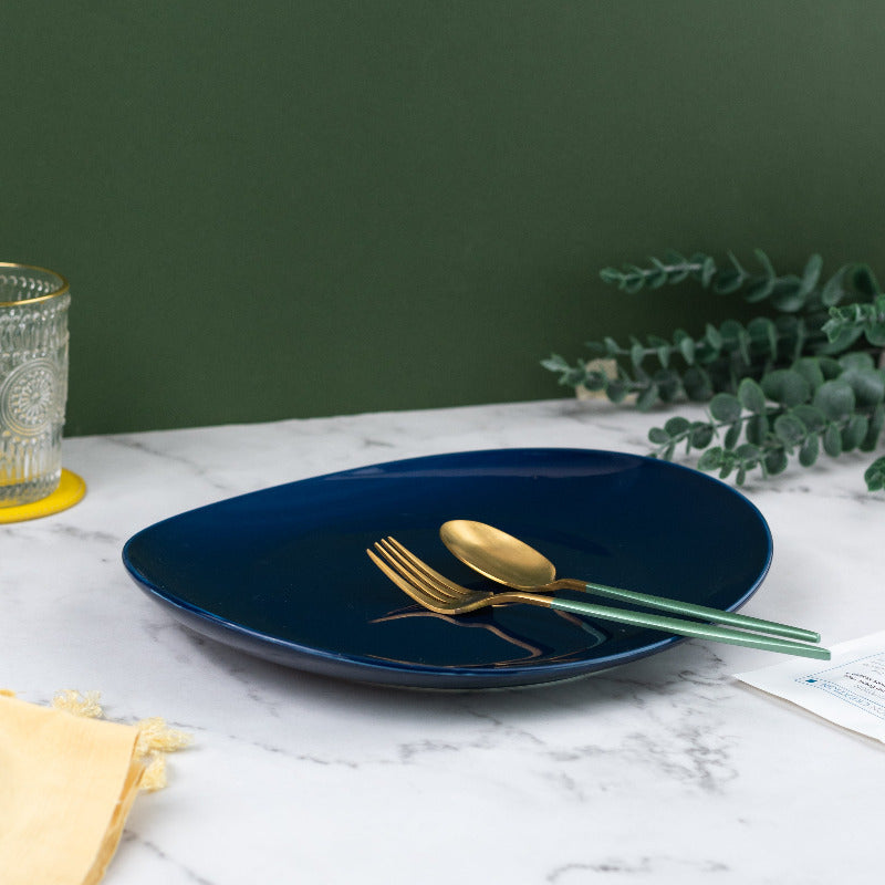 Vivid Oval Serving Plate Dinner Plates June Trading   