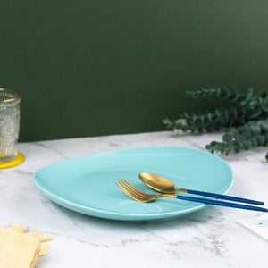 Vivid Oval Serving Plate Dinner Plates June Trading   