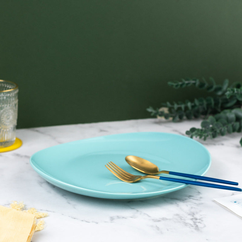 Vivid Oval Serving Plate Dinner Plates June Trading   