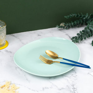 Vivid Oval Serving Plate Dinner Plates June Trading   