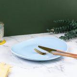 Vivid Oval Serving Plate Dinner Plates June Trading Sapphire Blue  