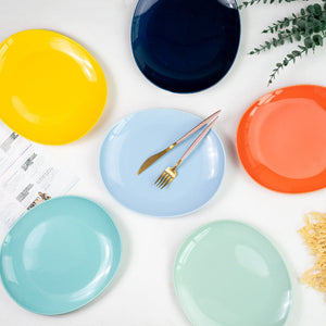 Vivid Oval Serving Plate Dinner Plates June Trading   