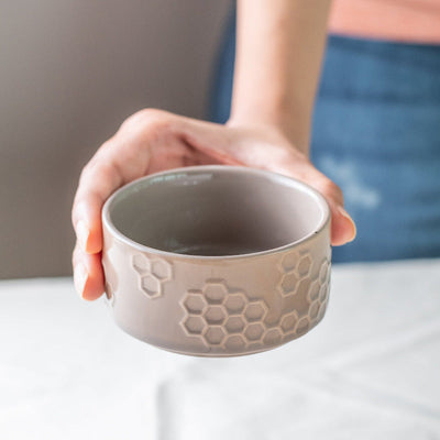 Honeycomb Small Ramekin Bowl (Set Of 2) Serving Bowls June Trading   
