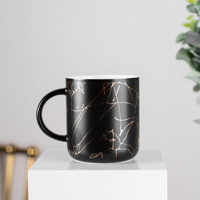Gold Marble Pattern Tea & Coffee Mug Coffee Mugs June Trading   