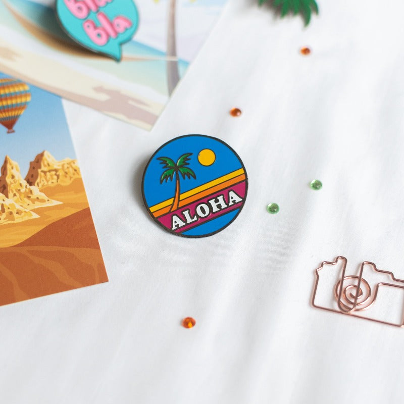 Aloha - Lapel Pin