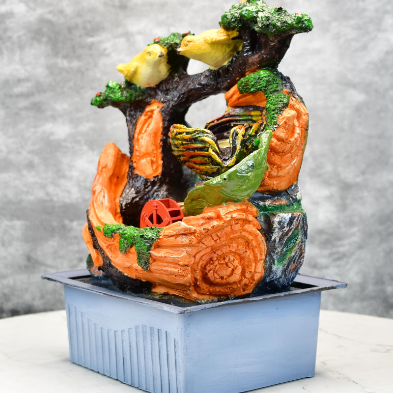 Sowpeace Haven Nest Rustic Fountain