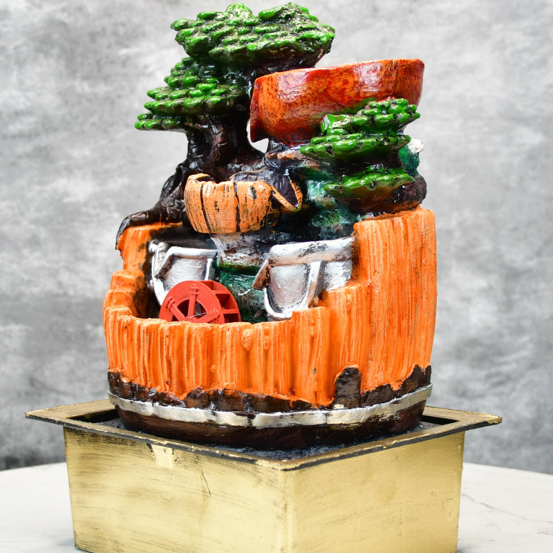 Sowpeace Zen Ripple Serenity Fountain