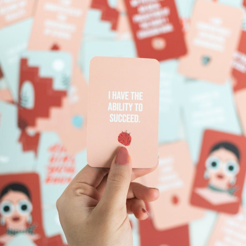 It's On - Affirmation Cards (Set of 50) Postcard June Trading   