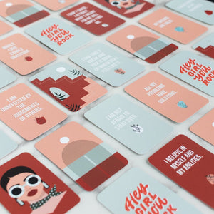 It's On - Affirmation Cards (Set of 50) Postcard June Trading   