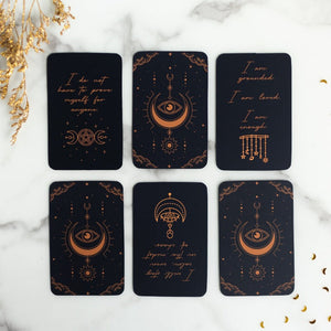 It's Already Yours - Affirmation Cards (Set of 50) Postcard June Trading   