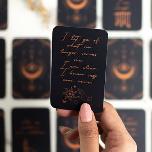 It's Already Yours - Affirmation Cards (Set of 50) Postcard June Trading   