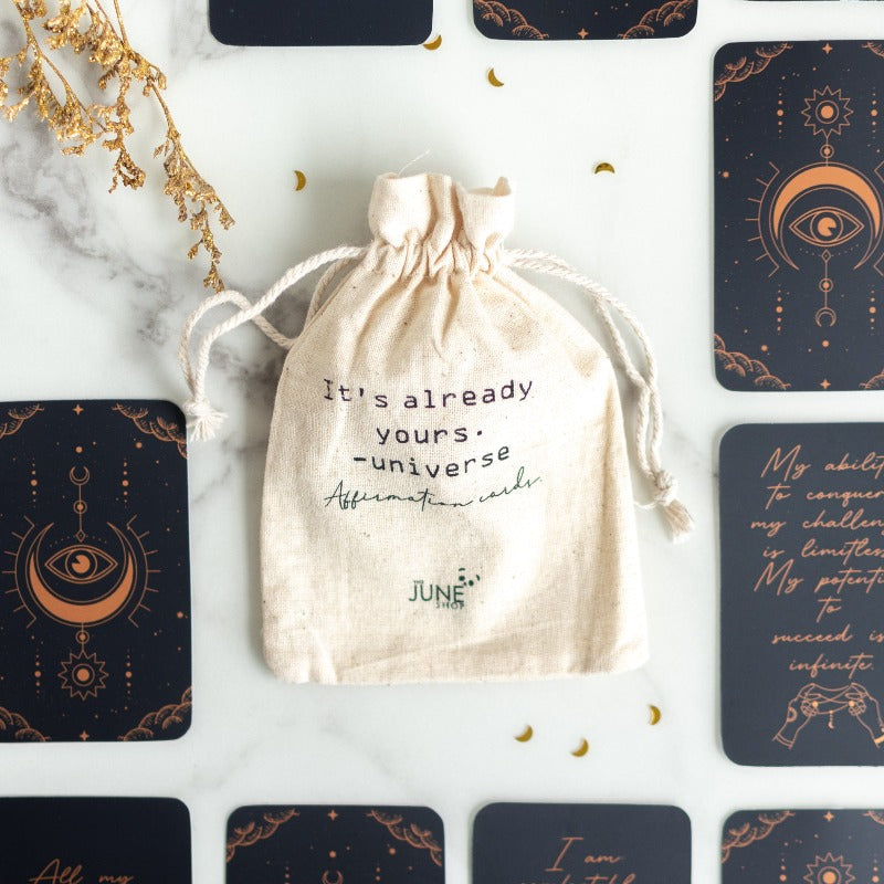 It's Already Yours - Affirmation Cards (Set of 50) Postcard June Trading   