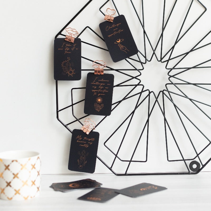 It's Already Yours - Affirmation Cards (Set of 50) Postcard June Trading   