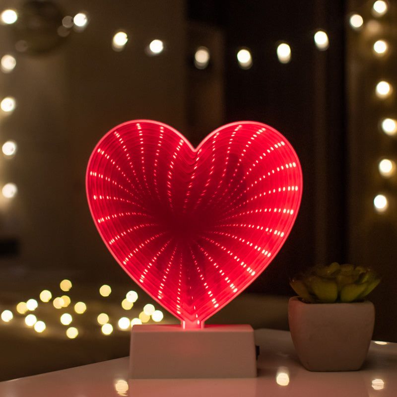 Heart - Infinity Light Lights June Trading   