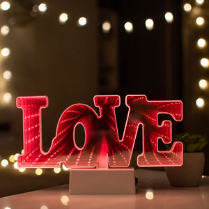 Love - Infinity Light Lights June Trading   