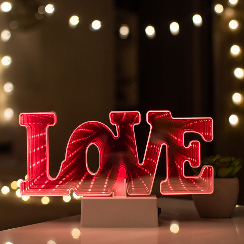 Love - Infinity Light Lights June Trading   