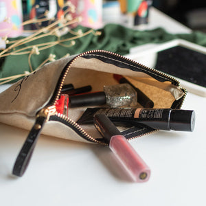 Glam Damn - Canvas Pouch Pouch June Trading   