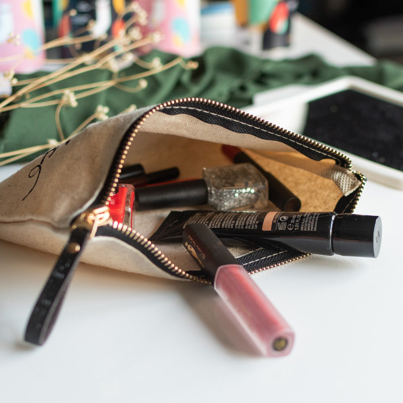 Hot Mess - Canvas Pouch