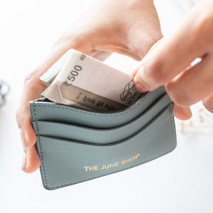 Card Holder Wallet Card Holder June Trading   