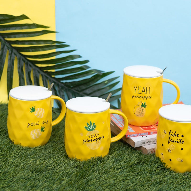 Pineapple Coffee Mug Coffee Mugs June Trading   