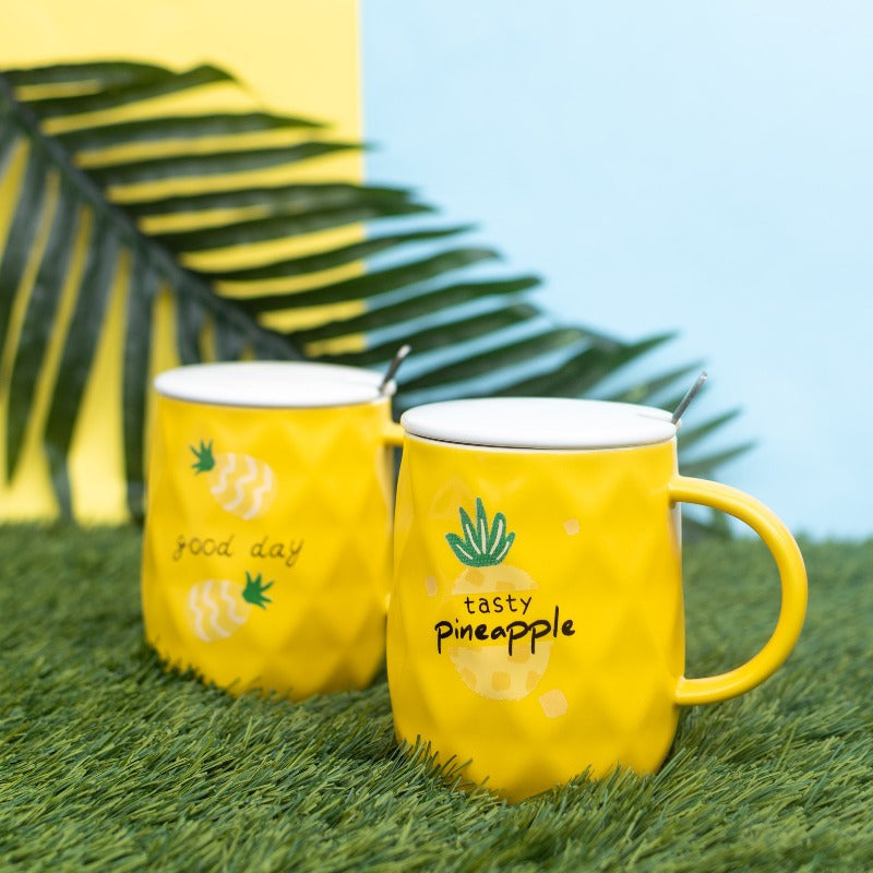 Pineapple Coffee Mug Coffee Mugs June Trading   