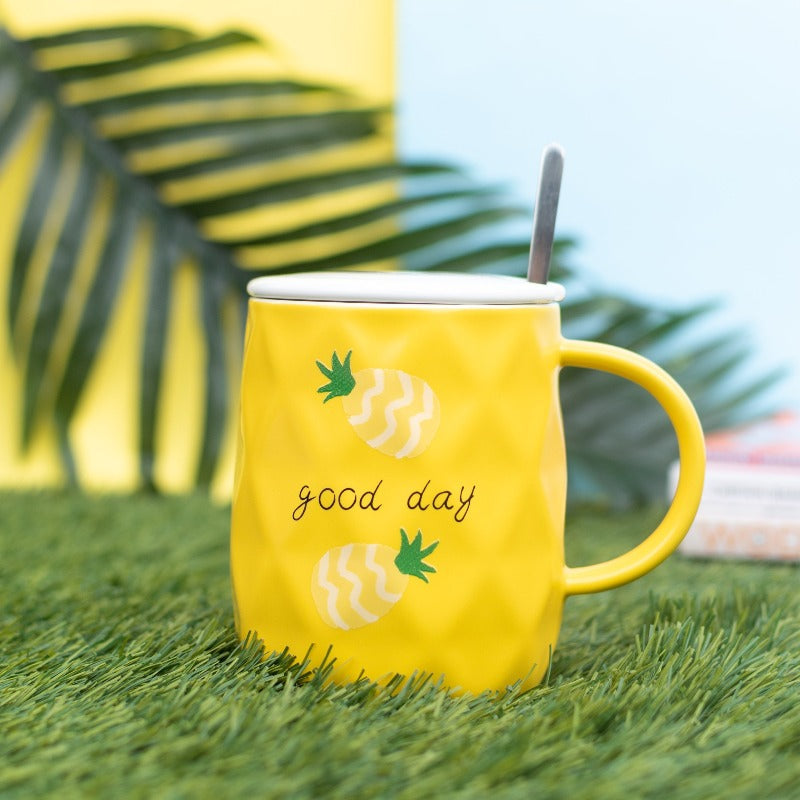Pineapple Coffee Mug Coffee Mugs June Trading   