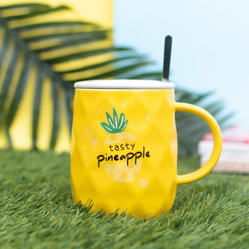 Pineapple Coffee Mug Coffee Mugs June Trading   