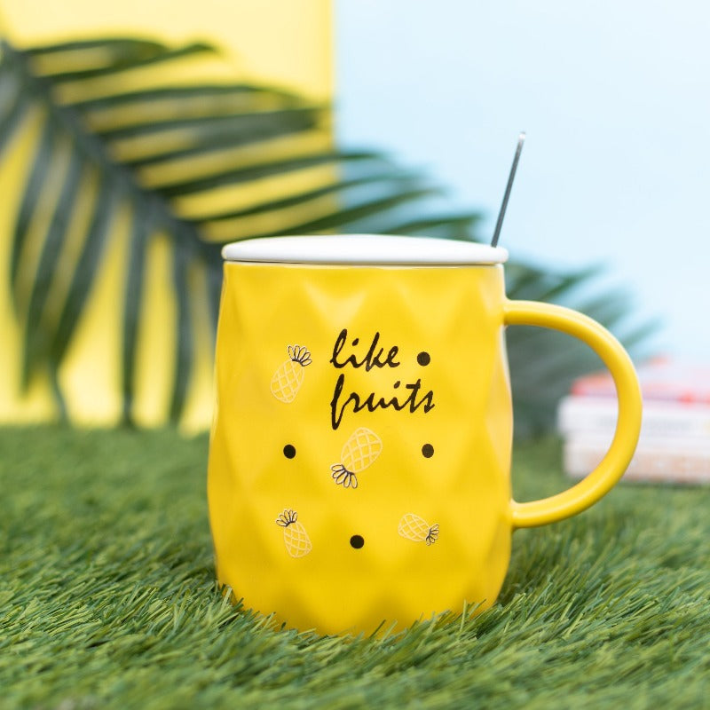 Pineapple Coffee Mug Coffee Mugs June Trading   