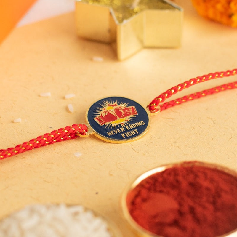 Never Ending Fight Rakhi Rakhis June Trading   