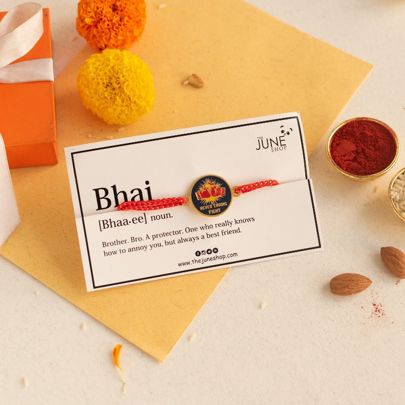 Never Ending Fight Rakhi Rakhis June Trading   