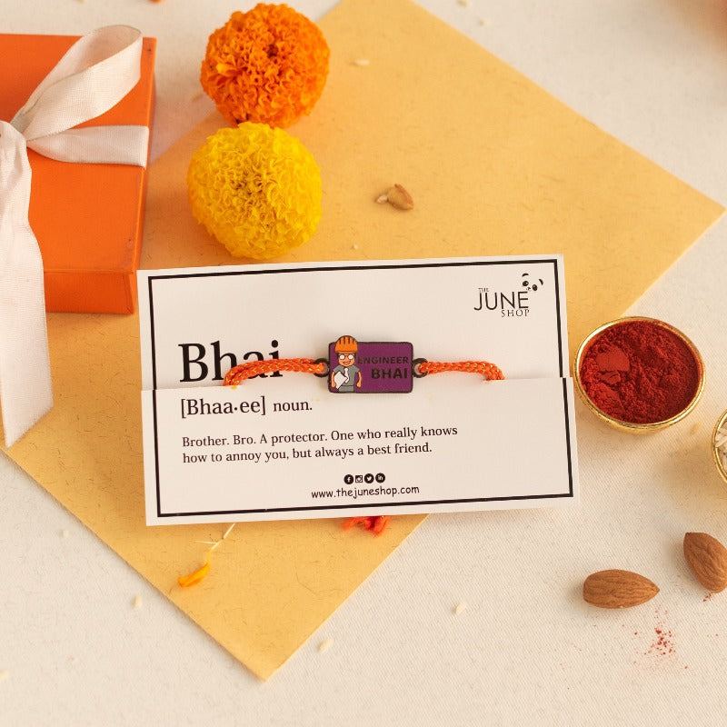 Engineer Bhai Rakhi Rakhis June Trading   