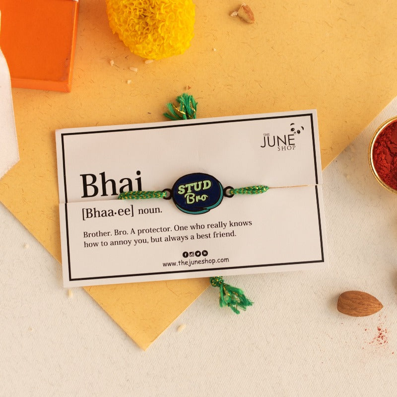 Stud Bro Rakhi Rakhis June Trading   
