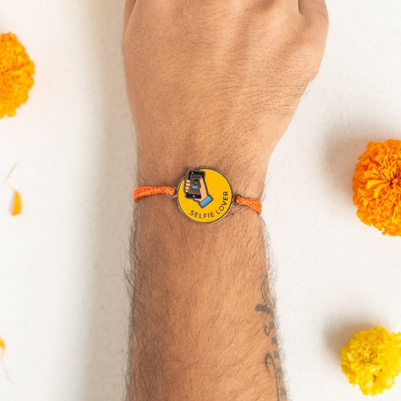 Selfie Lover Bro Rakhi Rakhis June Trading   