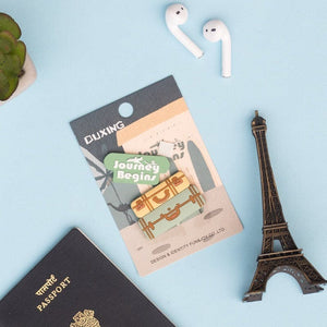 Cute Luggage Stickers Luggage tags June Trading   