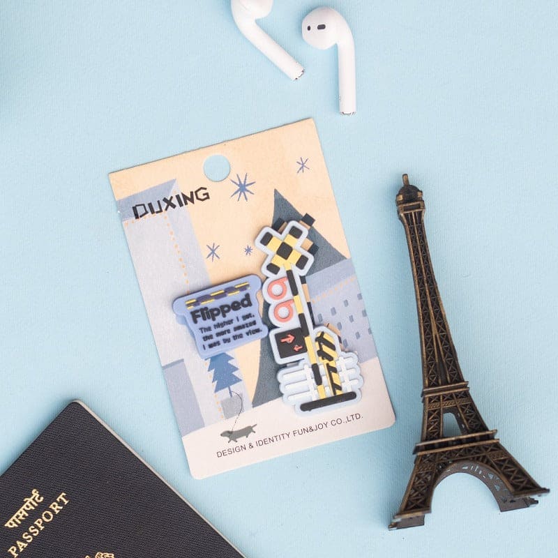 Cute Luggage Stickers Luggage tags June Trading   