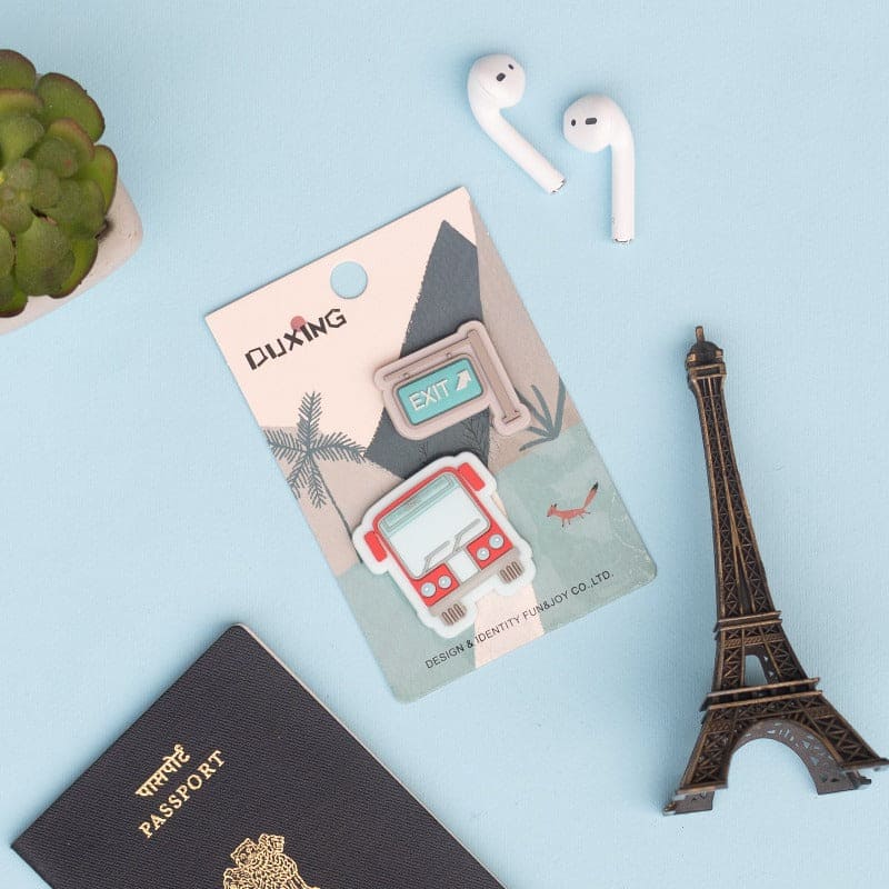 Cute Luggage Stickers Luggage tags June Trading   